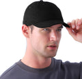 Skiennix Short Brim Baseball Cap - Adjustable Cotton Dad Hat for Outdoor Sports | Unisex Design
