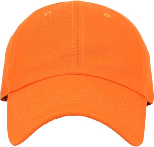 KBETHOS Classic Unisex Cotton Baseball Cap - Adjustable Low Crown Dad Hat in Plain Design