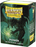 Dragon Shield Matte Dual Standard Size Card Sleeves - 100 CT | Smooth & Tough TCG Protection for Pokémon, Flesh & Blood, One Piece & Magic The Gathering