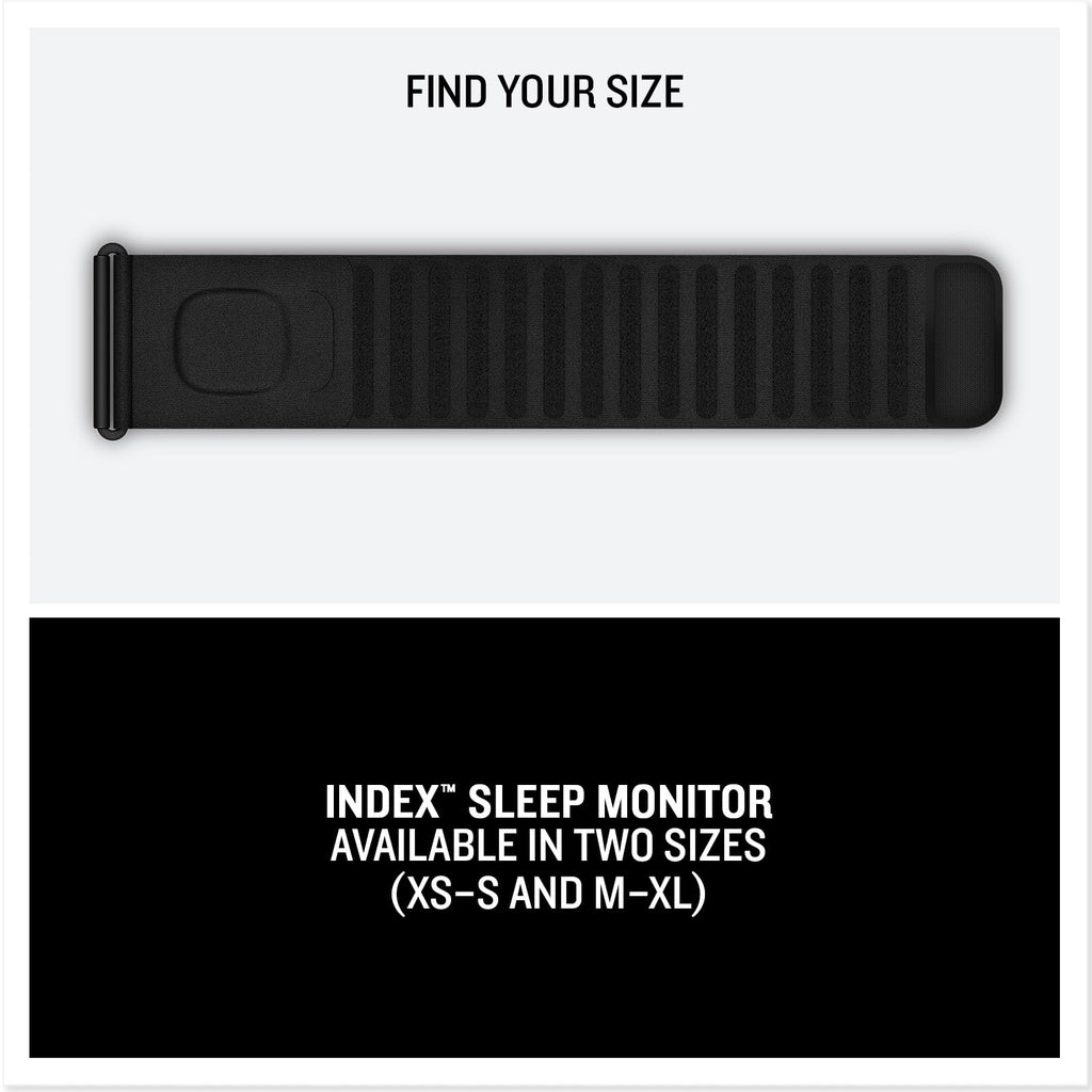 Garmin Index Sleep Monitor, Smart Sleep Band with Advanced Sleep Tracking and Recovery Metrics, L-XL