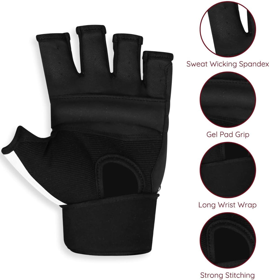WFX Boxing Gloves - Durable MMA Training Mitts for Karate, Taekwondo & Muay Thai | Synthetic Material