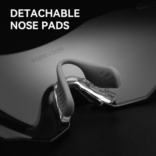 ROCKBROS Cycling Glasses Outdoor Frameless Polarized Sports Running Windproof Glasses Bicycle Equipment Men and Women