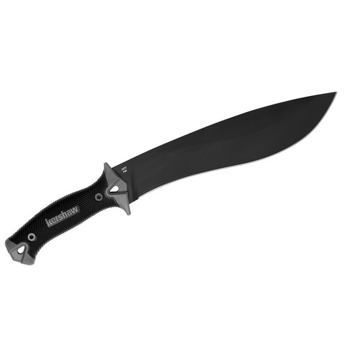 Kershaw Camp 10 Machete, 10" High Performance Carbon Steel Blade, Glass-Filled Nylon Handle, Includes Protective Blade Sheath, Ideal for Camping and Outdoor Chores