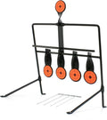 BB Shooting Target - Outdoor Resettable Design for .22 & .177 Caliber Pellet Guns | Heavy-Duty Steel