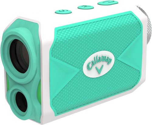 Callaway Micro Pro Golf Laser Rangefinder - Ultra Compact, Rechargeable & Magnetic Cart Mount