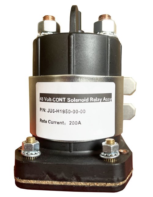 Dr.Acces Golf Cart 48-Volt Solenoid Compatible Fits Yamaha G22 G29 Drive (2007-up) Heavy Duty Solenoid Replacement P/N JU6-H1950-00