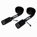 VAMO 10' Deluxe Tie Downs or 15' Deluxe Tie Downs for Surf, Paddleboard, Kayak, Canoe Tie Downs with Storage Bag, Stainless Steel cam and Bungee synch (Set of 2)