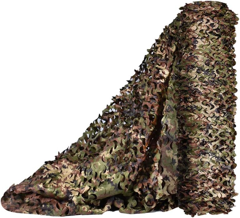 Sitong Camo Netting Roll - Versatile Hunting & Military Decoration | Sunshade, 10x5 Feet