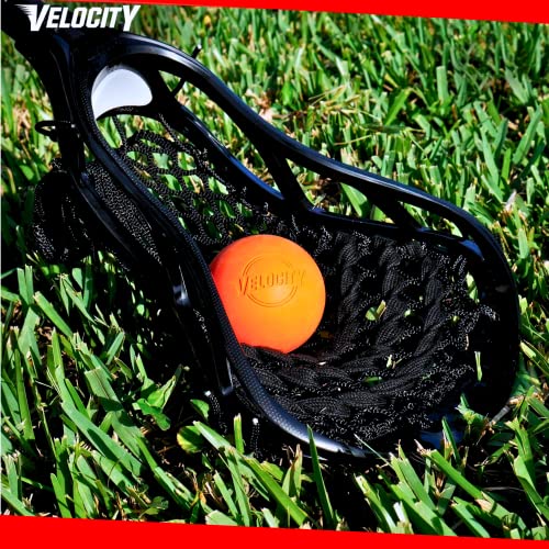 36 Practice Lacrosse Balls - White Velocity Official Size & Durable