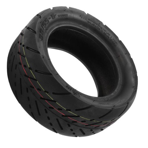 Vacuum Tubeless Electric Scooter Tire, 90/55-6 Premium Rubber Replacement Wheel, Shock Easy Install