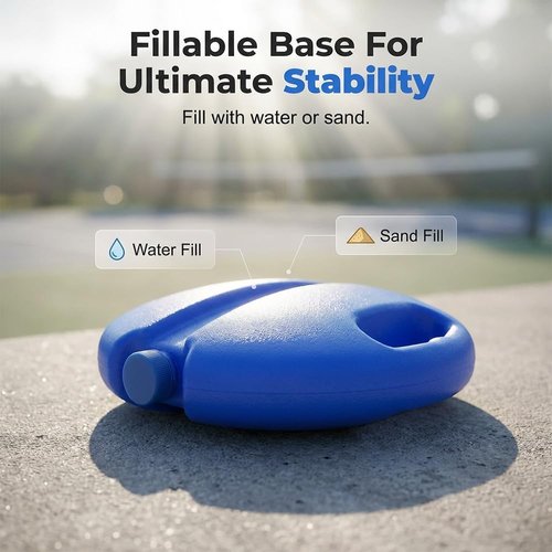 HISKI Tennis Trainer Equipment Set - Multifunctional Rebound Ball with String for Backyard Practice