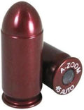 Azoom .45 ACP Snap Cap - Durable Red Training Dummy Rounds for Safe Dry Fire Practice