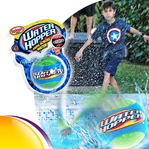 Pro Hopper Skip Water Ball - Water Skipping Pool Toy for Outdoor Fun - Style B