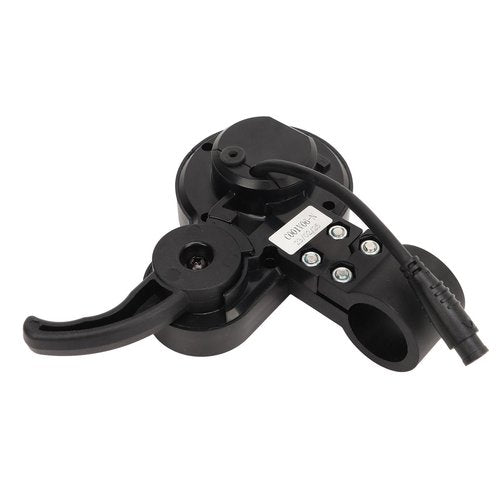 Fockety Electric Thumb Throttle with LCD Display, 6 Pin Connector Electric Scooter Display Panel with Speed Gear Power Mode, Finger Throttle for Kugoo M4 Electric Scooter