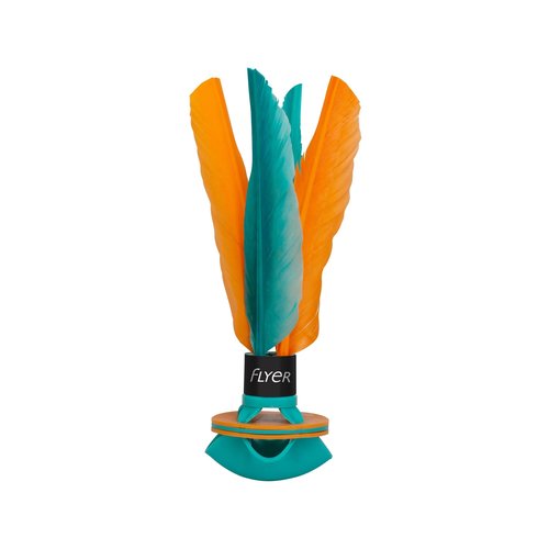 Waboba VOLI Paddle Game - Rethink Your Outdoor Game – Backyard Set Includes: 2 Wearable Paddles and 1 Oversized Shuttlecock