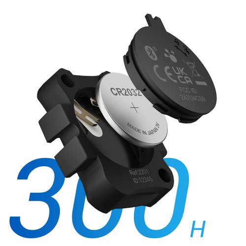 MOOFIT Speed/Cadence Sensor,ANT+ Bluetooth Cycling Cadence Sensor,Wireless RPM Sensor for Bicycle or Spin Bike,IP67 Speed and Cadence Sensor Compatible with Wahoo,Openrider,Peloton