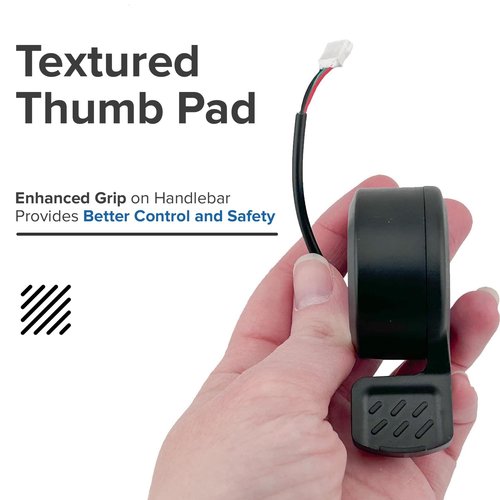 AlveyTech Thumb Throttle for Hover-1 Comet & Eagle Electric Scooters