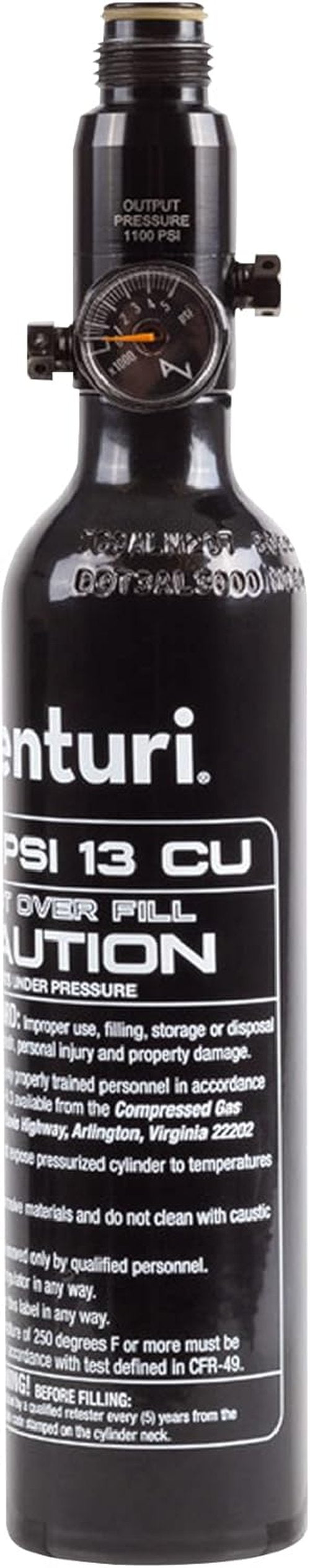 Air Venturi 3000PSI 13ci Tank & Valve Set - High-Pressure Air Supply for Optimal Performance