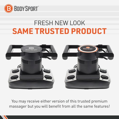 Body Sport Professional Vibrating Massager - High-Powered Pain Relief & Myofascial Release Tool