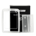 Besudo Protective Case Set for Bosch Kiox 300 Display and Display Holder - Screen Protector for Bosch Kiox 300 and Protective Cover for Smartphone Grip (BSP3200) Display Holder -LA036-K-Set