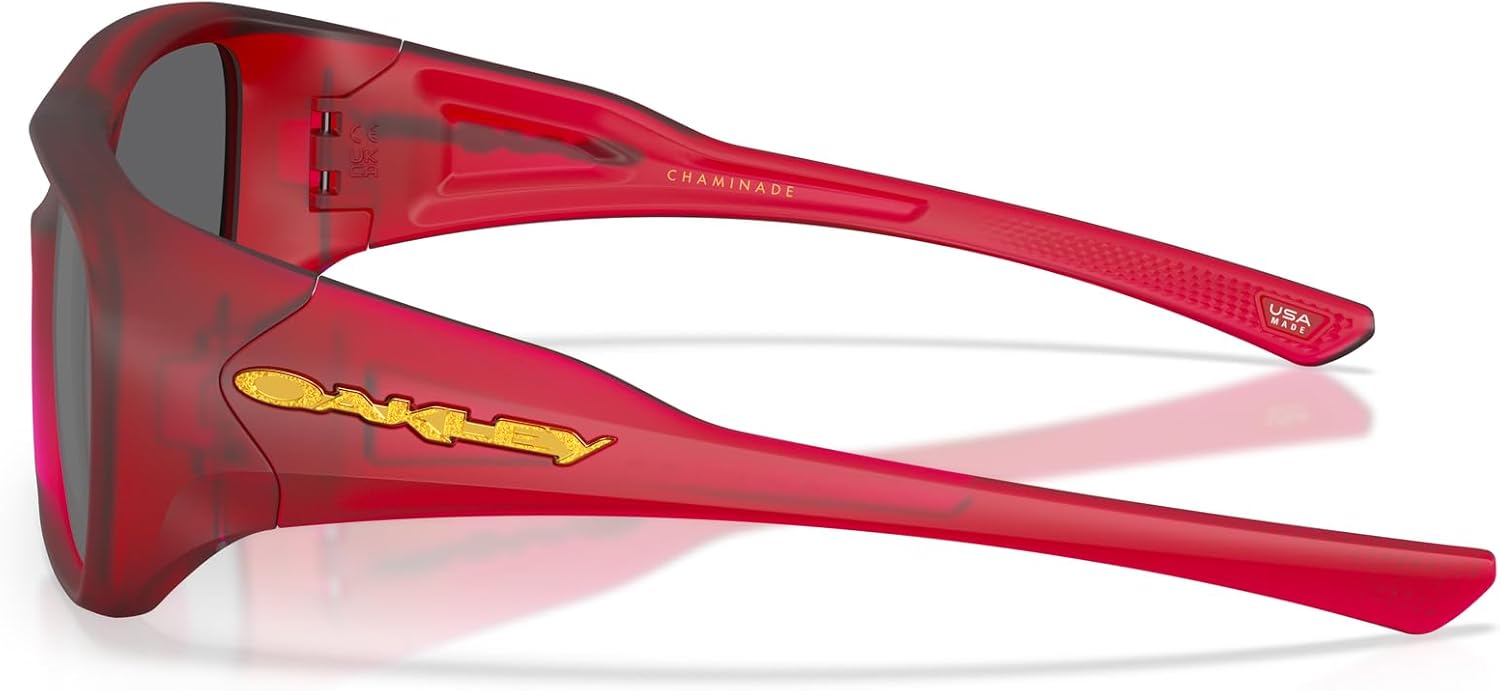 Oakley Rectangular Sunglasses - Unisex Oo9492 Chaminade Style with UV Protection