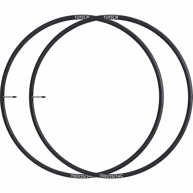 Heavy Duty Bicycle Inner Tube 700x25-34C FV48 2-PCS