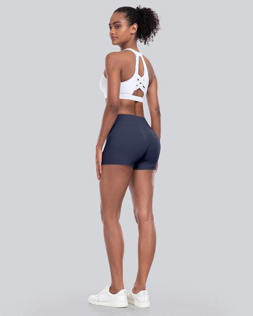 CHRLEISURE High Waisted Biker Shorts - Soft Spandex Yoga Shorts for Women | Comfortable Fit