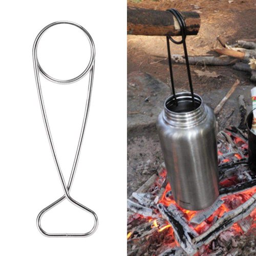 Lixada Multifunctional Fish Mouth Spreader Fish Lip Opener Outdoor Camping Pot Bottle Hanger Hanging Tool (1PC/2PC/4PC Optional) (4PCS)