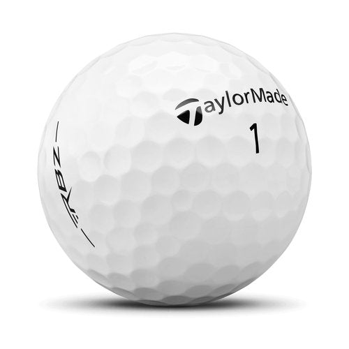 TaylorMade Golf Rocketballz 36 Ball Pack & Pride Professional Tee System 75 Count, White
