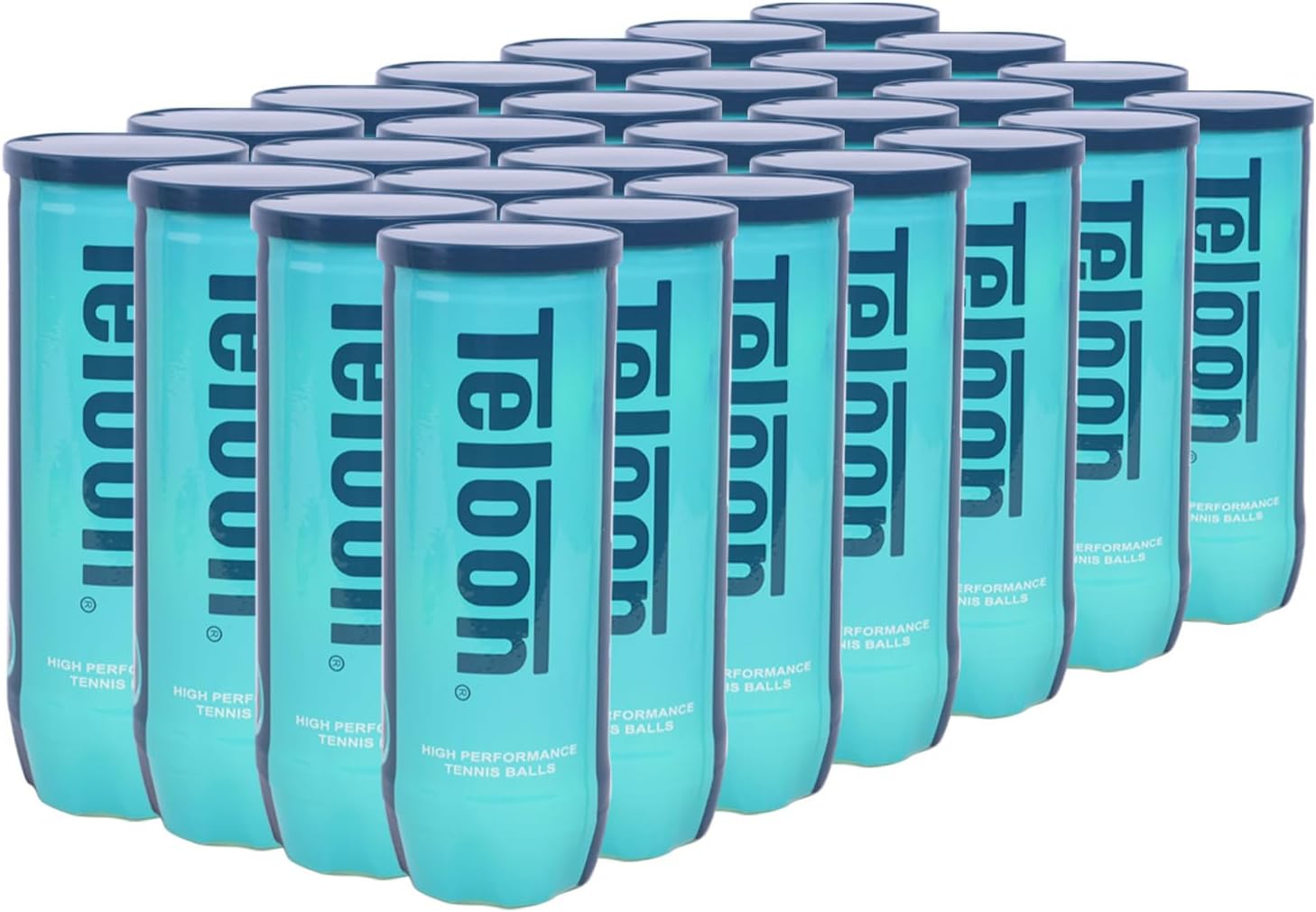Teloon Championship Tennis Balls - Extra Duty Felt - Pressurized for Optimal Performance