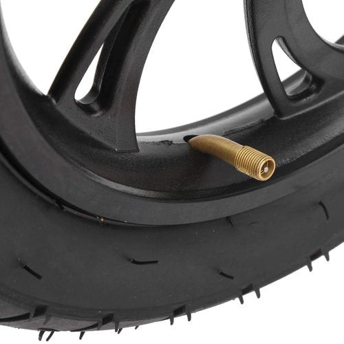12in Wheel Tire, Scooter Rubber Tire Electric Scooter Tyre Replacement with Wheel Hub 12 1/2X2 1/4 Electric Scooters Equipment Tires Replacement 10Hole 12Mm