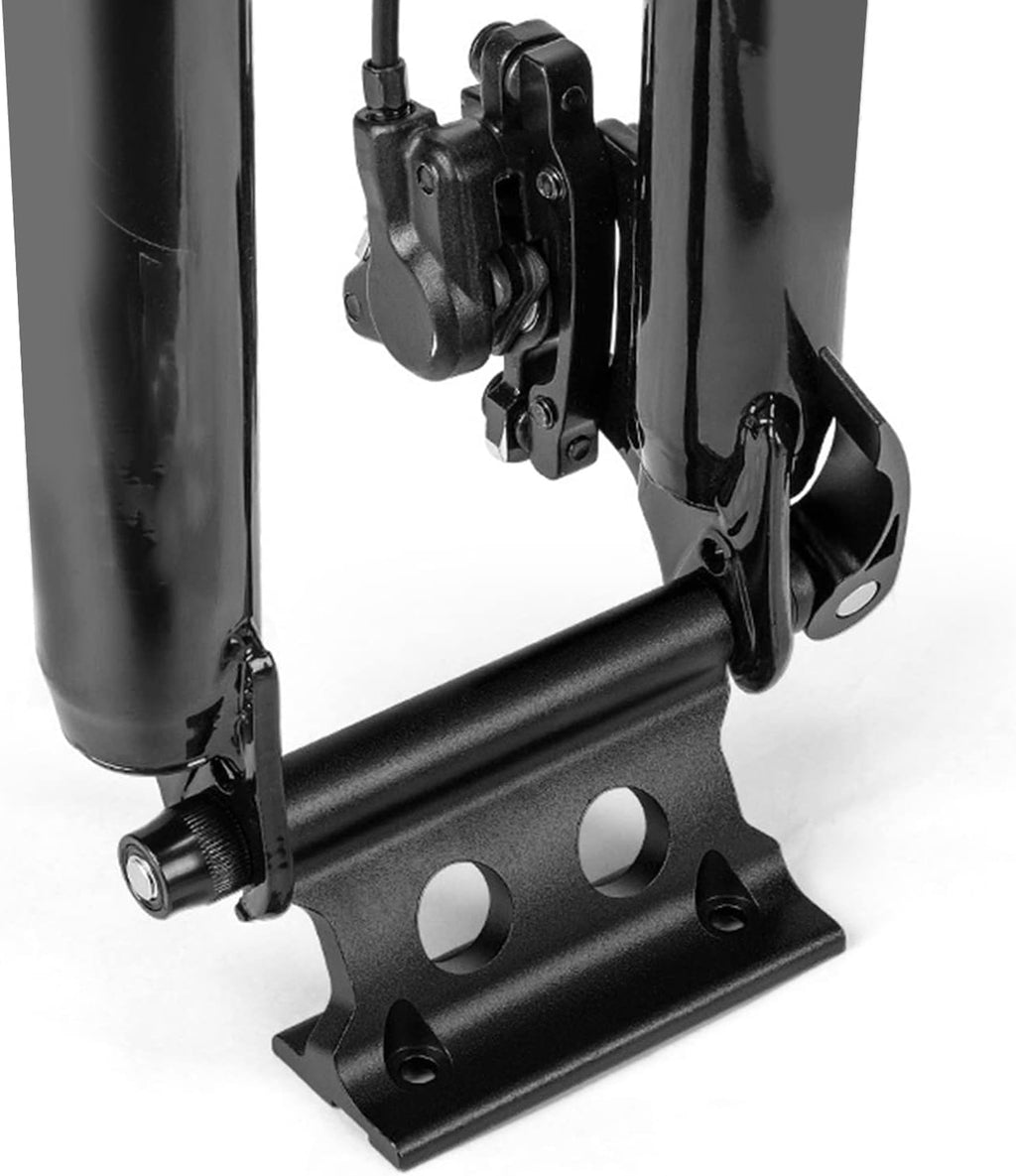 Skiennix Quick Release Fork Mount - Durable Alloy Bike Block for Secure Transportation
