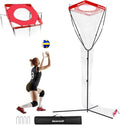 Bearwill Volleyball Setter Trainer Net - Adjustable Height 8-13 FT | Indoor & Outdoor Practice System