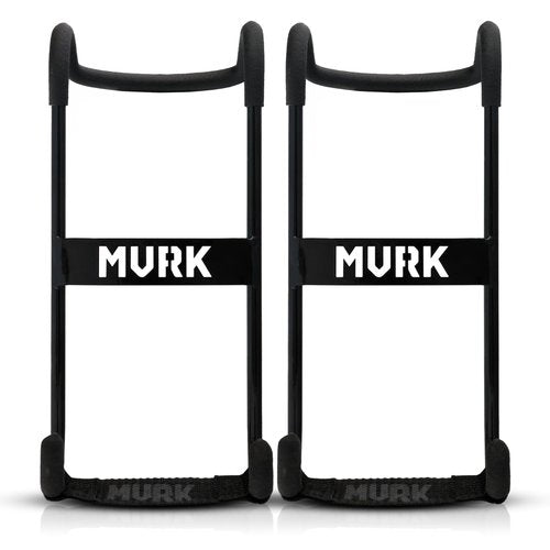 MVRK Dumbbell Spotter Hooks Hanger - Heavy Power Dumbbells Rack Attachments for Dumbbell Bench Press Hold Up 250LB
