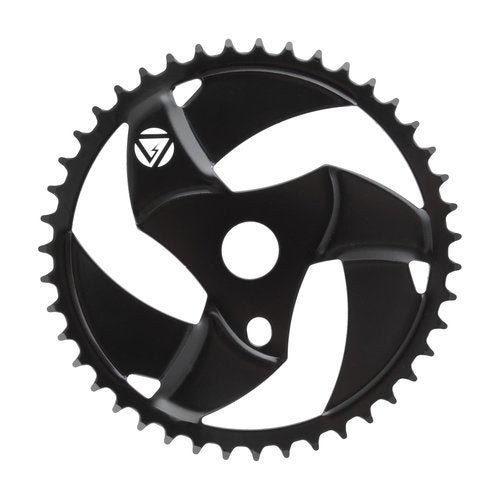 Black Ops Blade BMX Chain Ring, 43t, Black