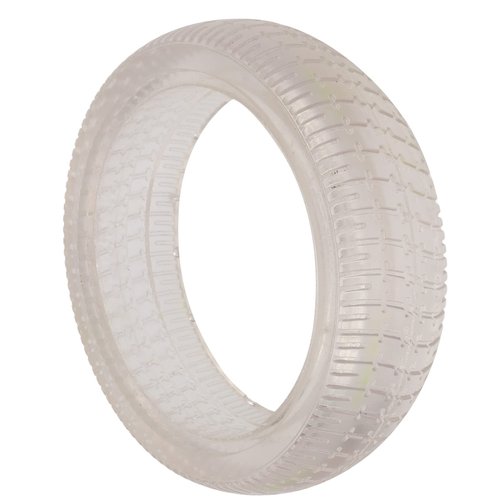 6.5-Inch Solid Rubber Replacement Tires, Anti Skid Replacement Wheel Front Rear Compatible with Electric Scooter Easy Installation