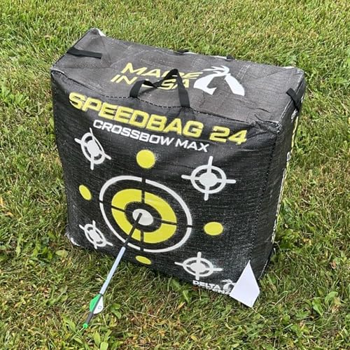 Delta McKenzie Crossbow MAX SPEEDBAG Target - Black, Sport Model