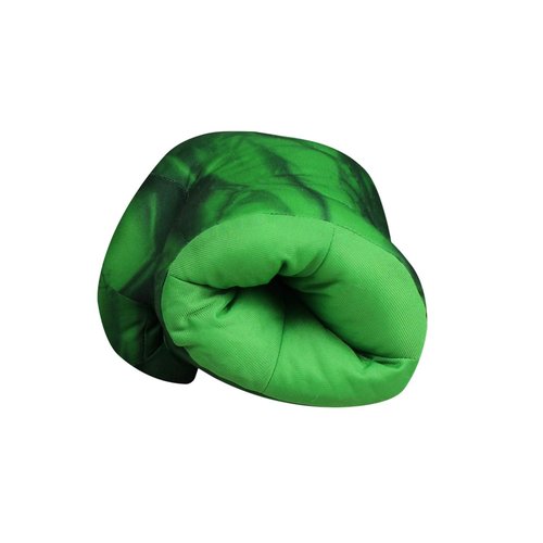 Scott Edward Golf Funny Club Head Covers for Driver, Boxing Fist,Interesting Soft and Functional (Green Fist)