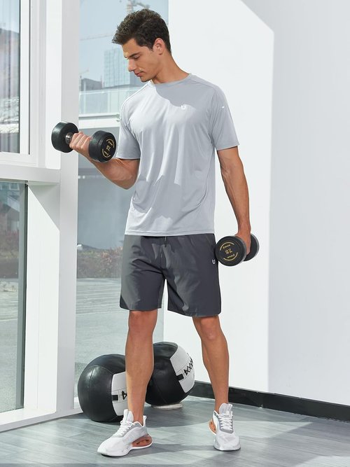 NORTHYARD Men's Athletic Running T-Shirts - Quick-Dry Short-Sleeve Gym Tees for Performance Activewear