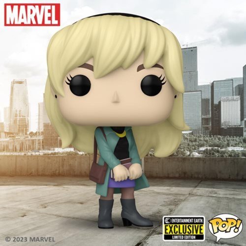Funko Pop! Spider-Man Gwen Stacy Vinyl Figure #1275 - Entertainment Earth Exclusive