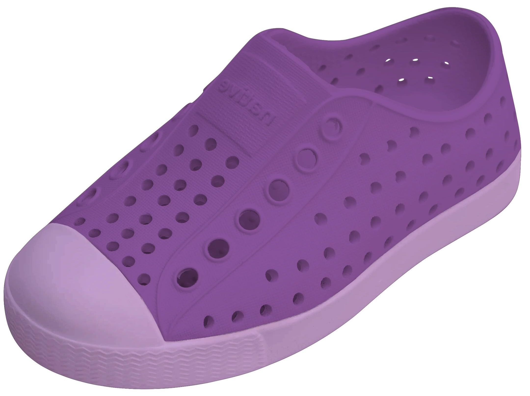 Native Shoes Unisex-Kids Jefferson Sneakers, Gossip Purple/Lavender Purple, 8 Toddler