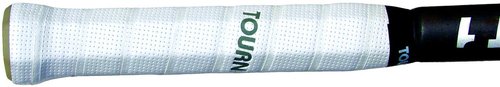 Tourna PRO Tour Grip Thin Replacement Tennis Grip 1.5mm - White