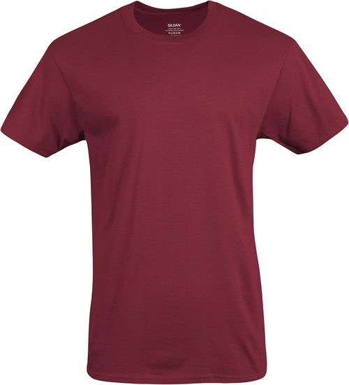 Gildan Men's Crew T-Shirts - Comfortable Multipack Essentials | Classic Fit, Various Colors