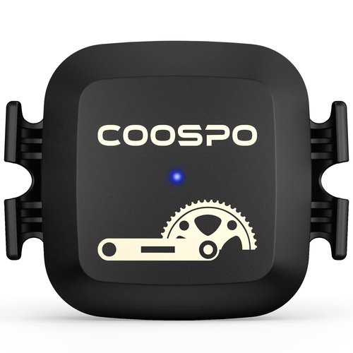 COOSPO Cadence and Speed Sensor, Wireless Bike Cadence Sensor for Bike Computer/Rouvy/Peloton/Wahoo