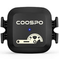 COOSPO Cadence and Speed Sensor, Wireless Bike Cadence Sensor for Bike Computer/Rouvy/Peloton/Wahoo