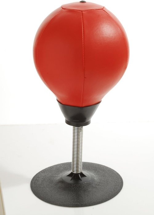 EX Electronix Stress Buster Desktop Punching Ball - Perfect for Stress Relief & Focus