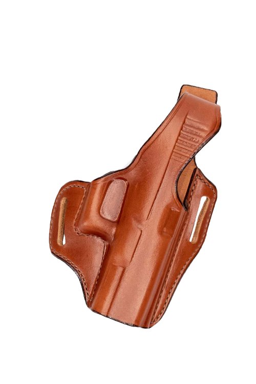 Bianchi Model 56 Serpent Belt Slide Holster, Left Hand - COLT 1911, Tan (1093899)
