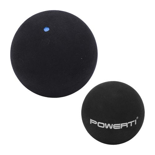 Ejoyous Squash Ball, 37mm Single Dot Squash Ball Rubber Squash Racket Balls for Beginner Competition Training (Single)