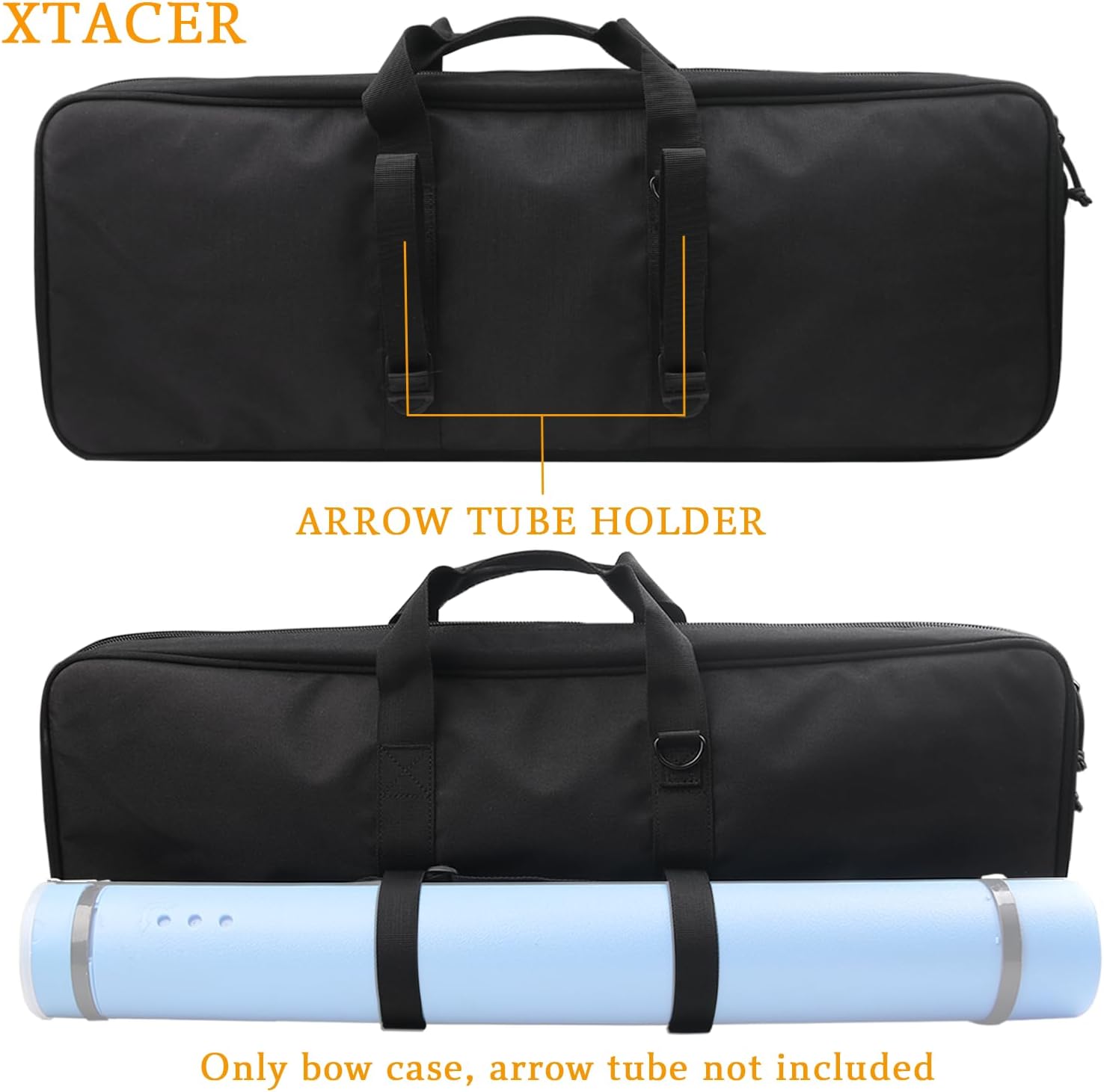 XTACER Tactical Bow Case - Fully Padded MOLLE Recurve Takedown Bow Storage | Durable Protection