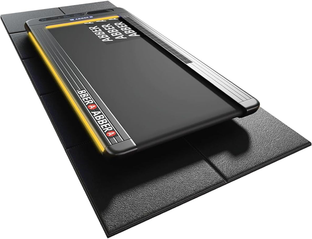 Walking Pad Mat 63"x30" by [Brand Name] - Durable Protection for Carpet & Hardwood Floors | 0.24" Thick Exercise Equipment Mat